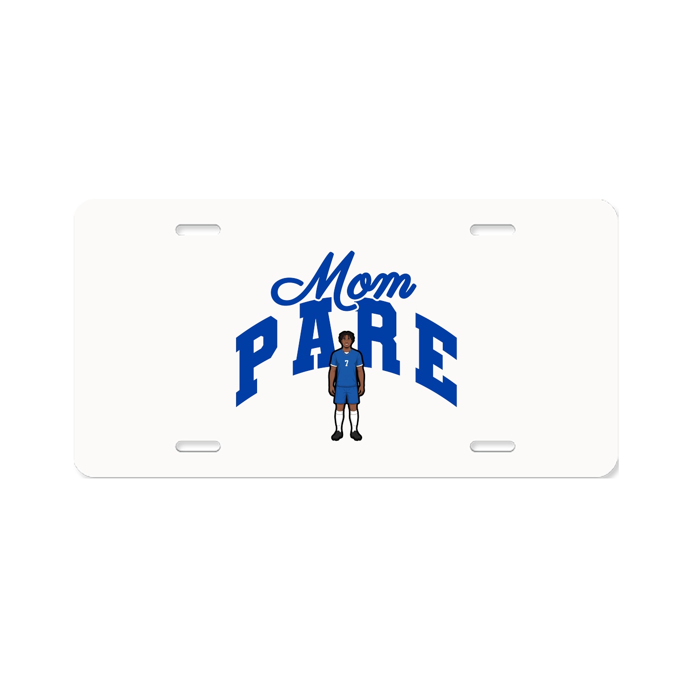 License Plate — Mothers Day Arch in Classic