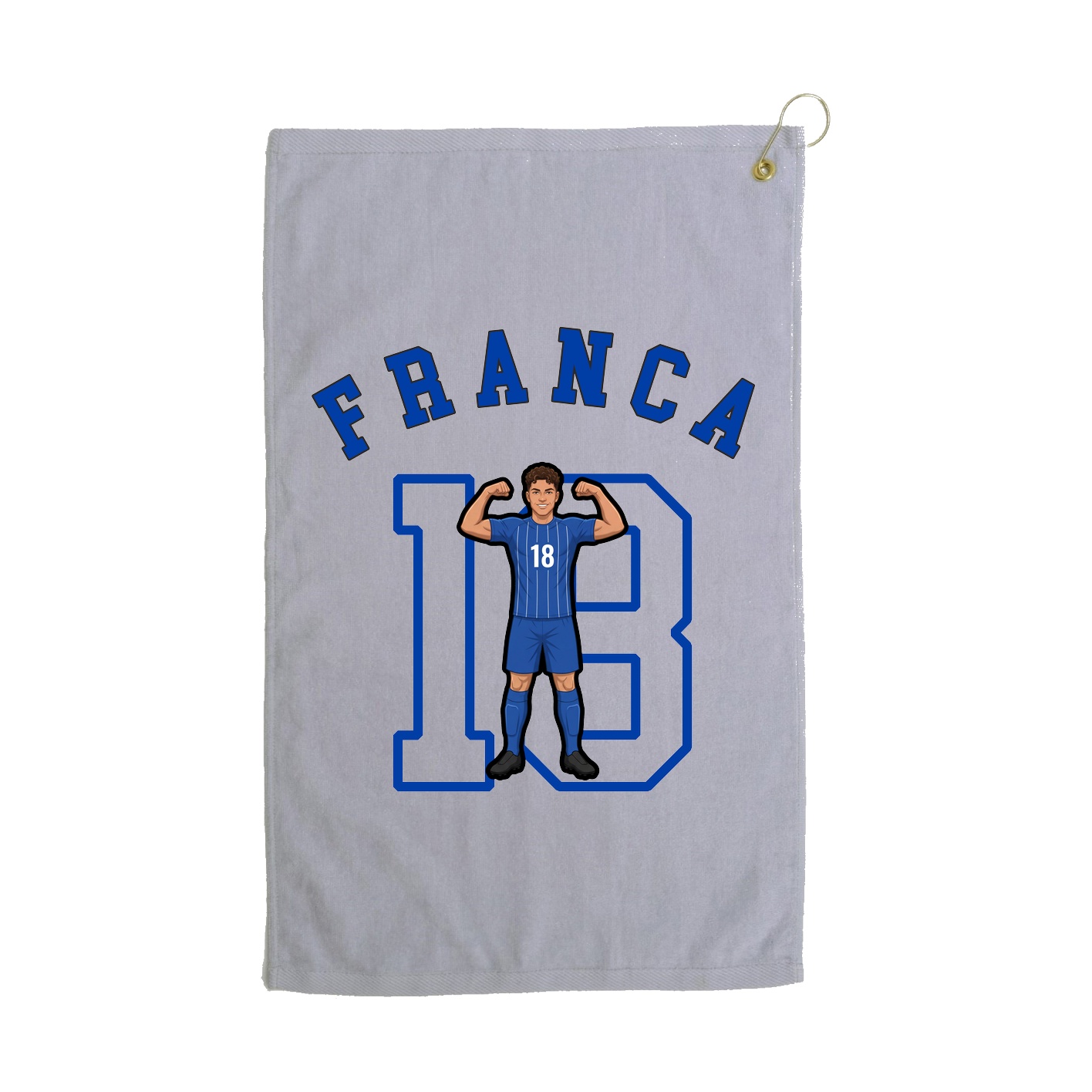 Golf Towel — Shirsey Arch in Grey