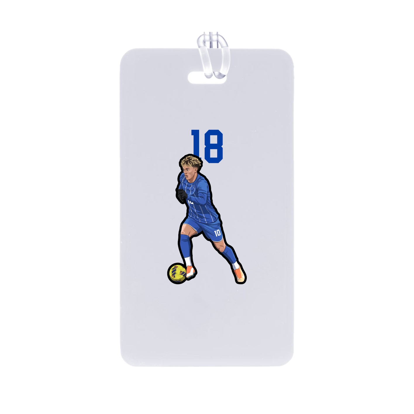 Bag Tag — Number Top in Classic