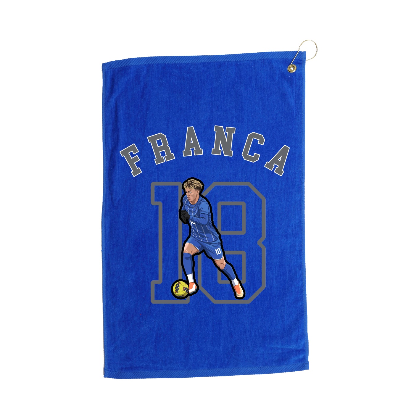 Golf Towel — Shirsey Arch in Royal