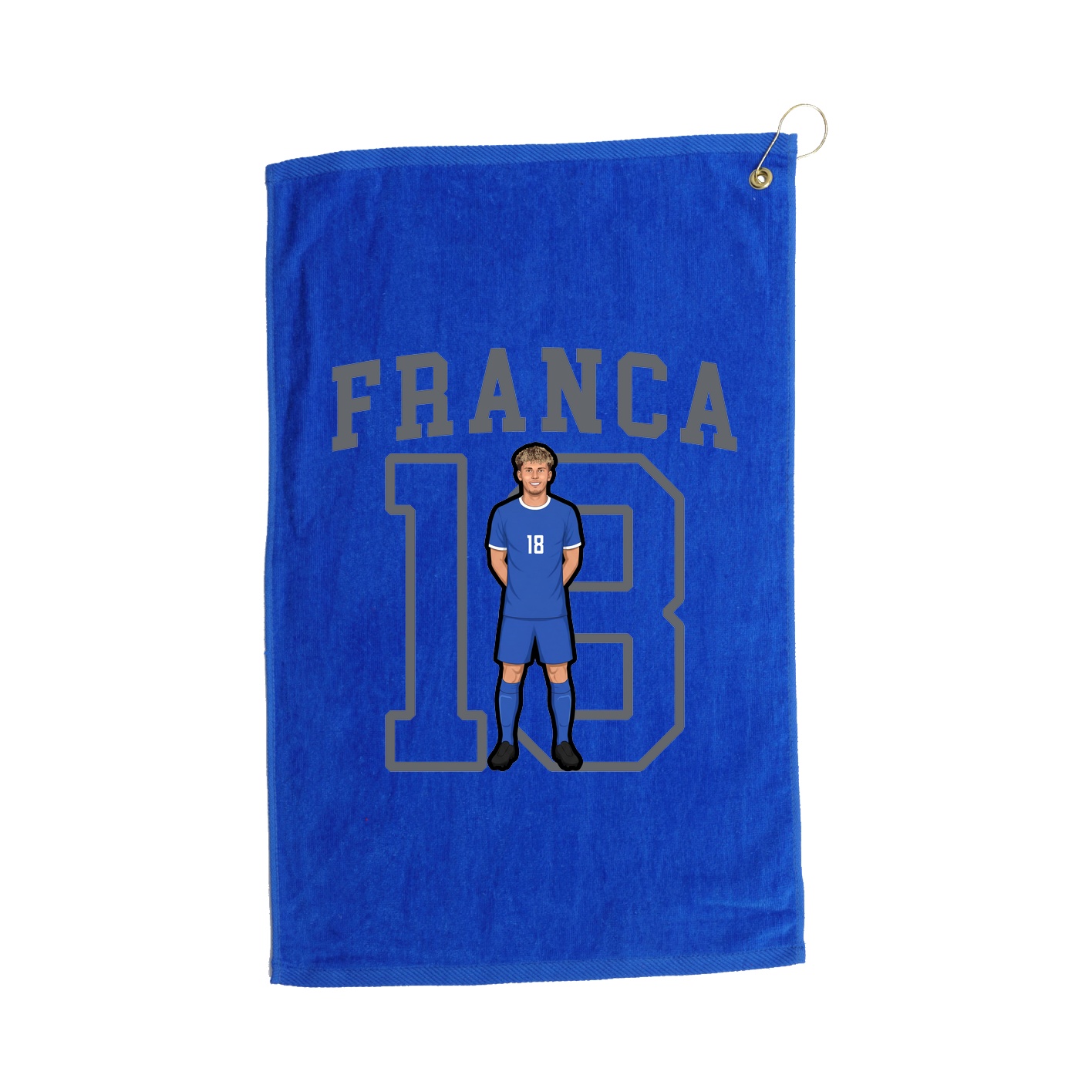 Golf Towel — Shirsey in Royal