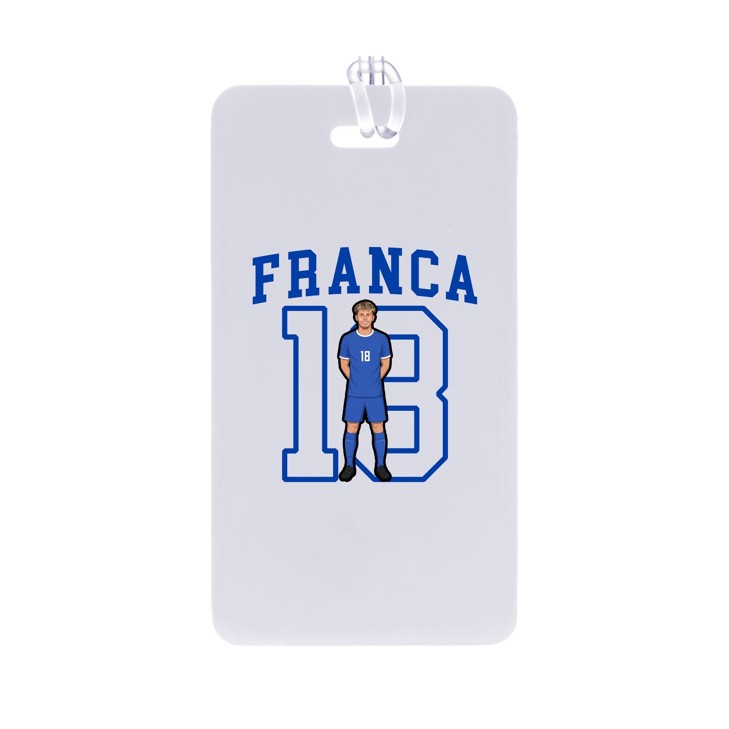 Bag Tag — Shirsey in Classic