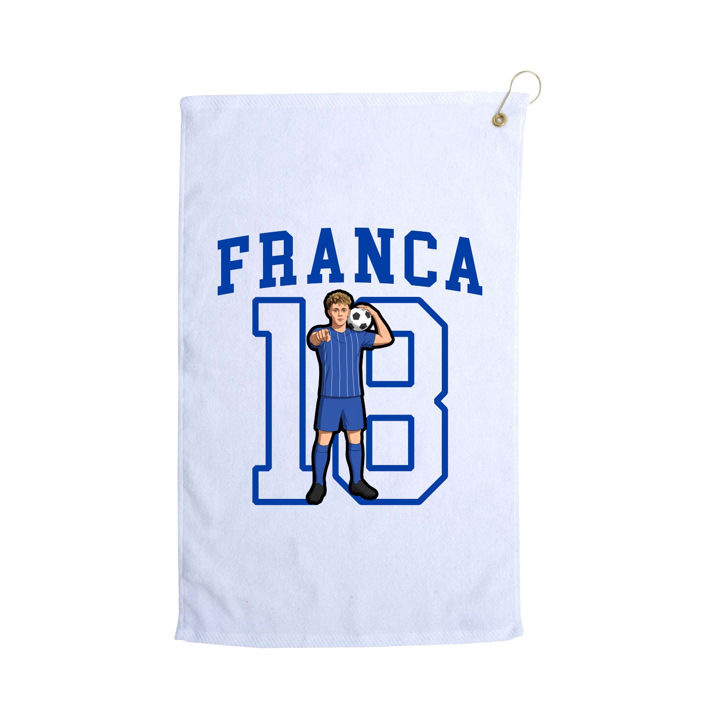 Terry Velour Golf Towel