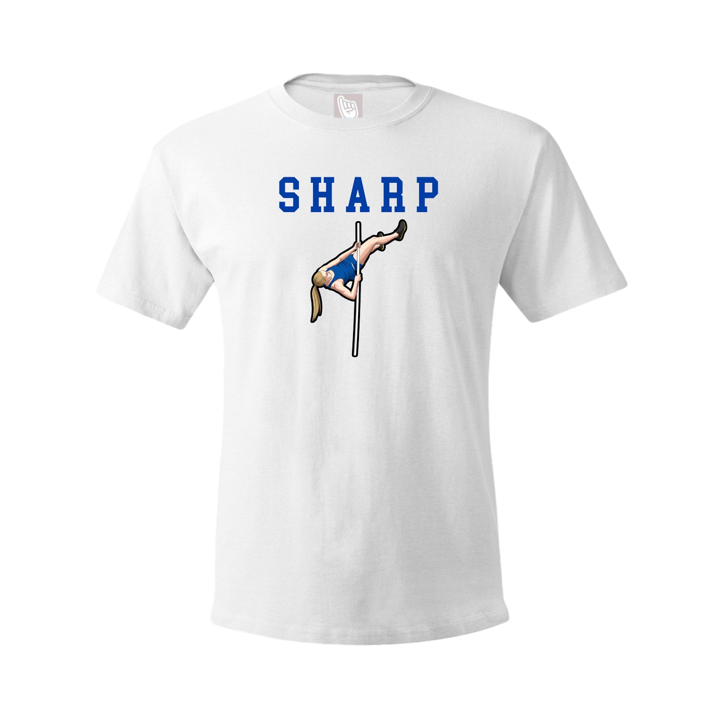 Youth Tee — Shirsey in White