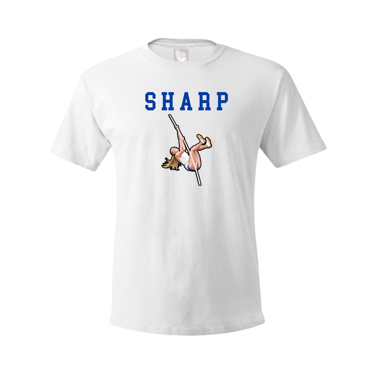 Youth Tee — Shirsey in White