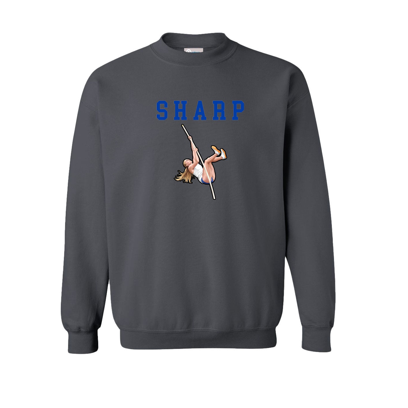 Fleece Crew — Shirsey in Grey