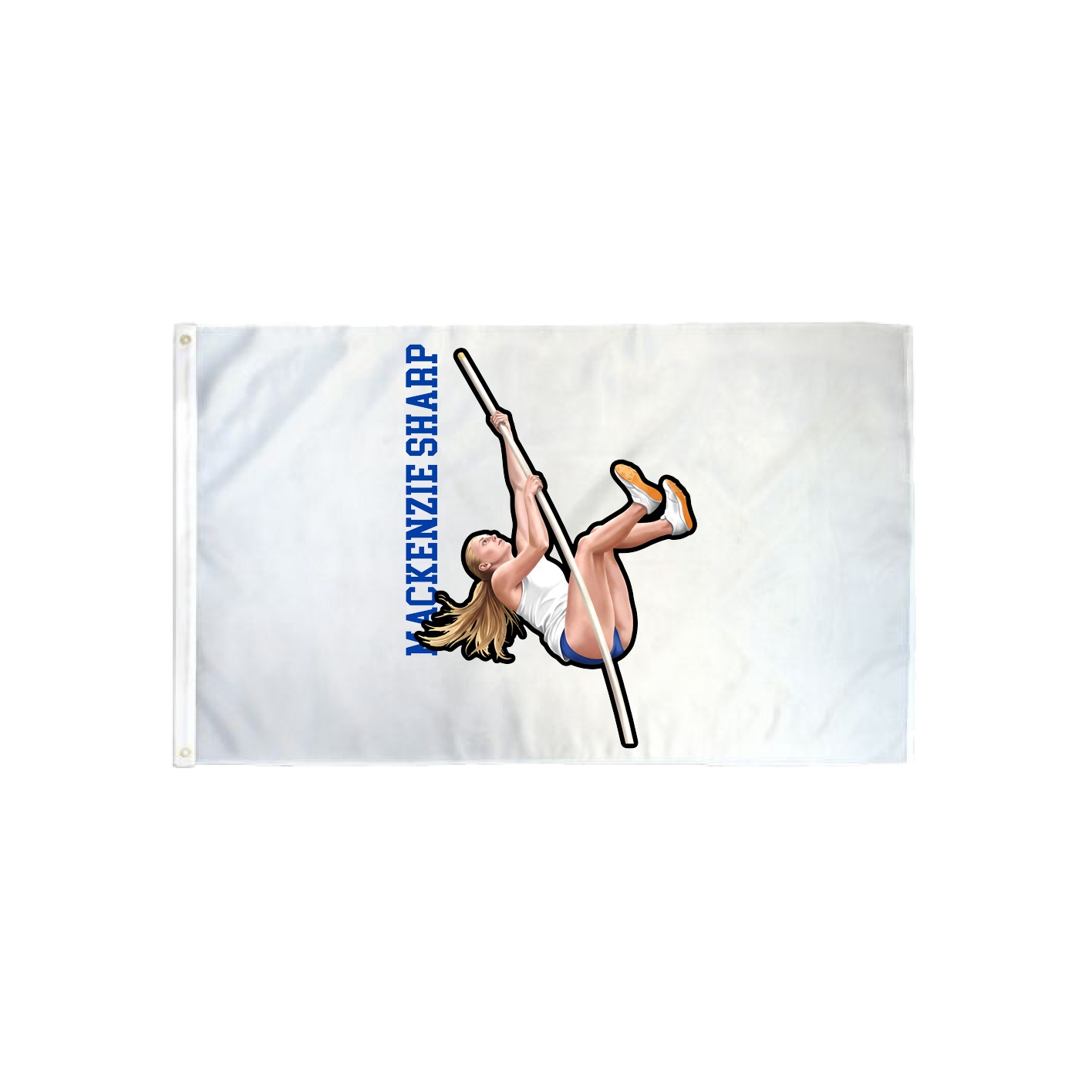 3x5 Flag — Name Vertical in Classic