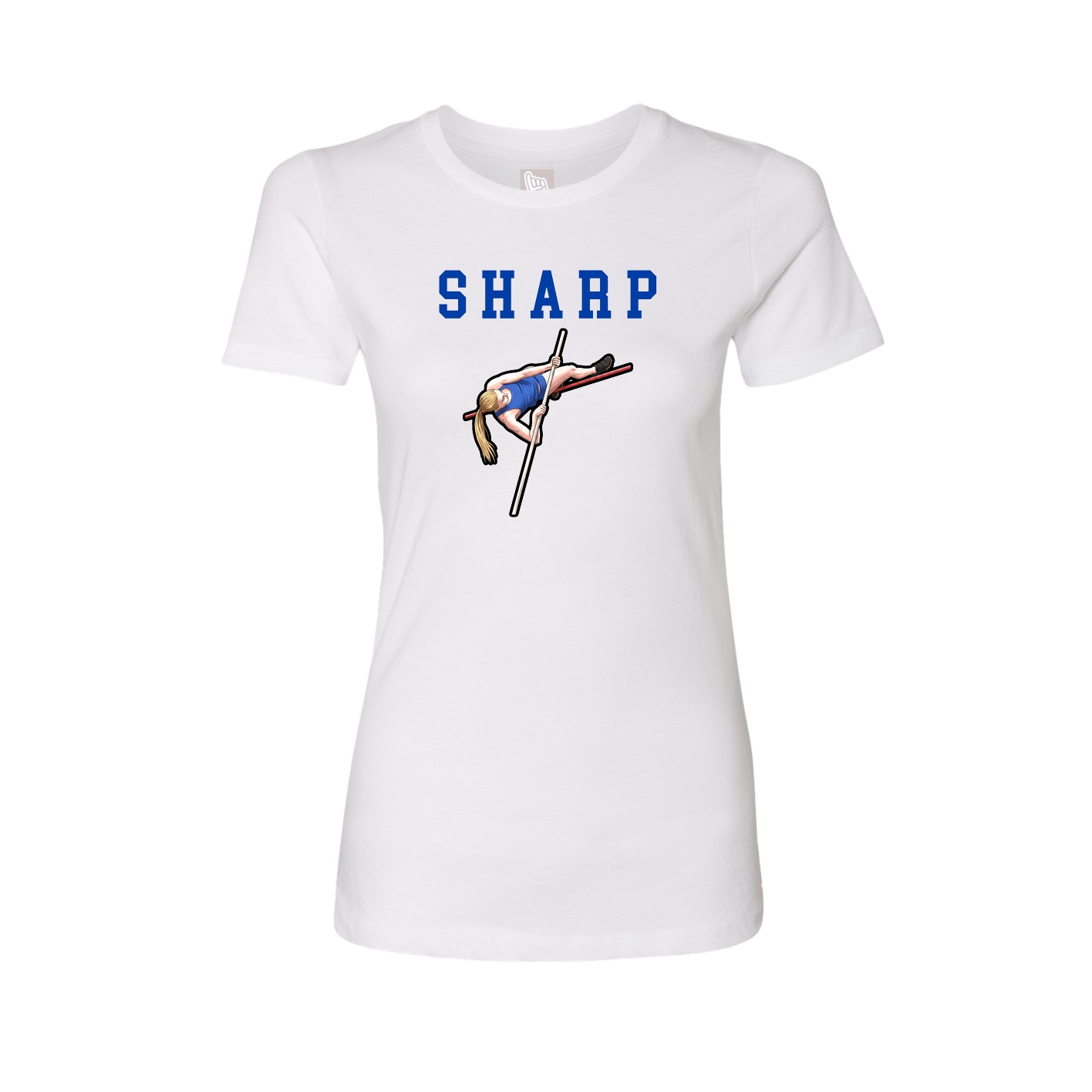 Fitted Women's Tee — Shirsey in White