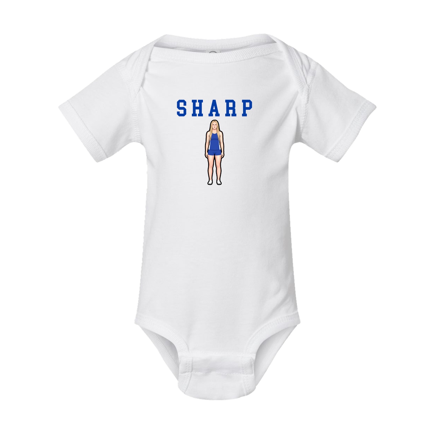 Baby Onesie — Shirsey in White