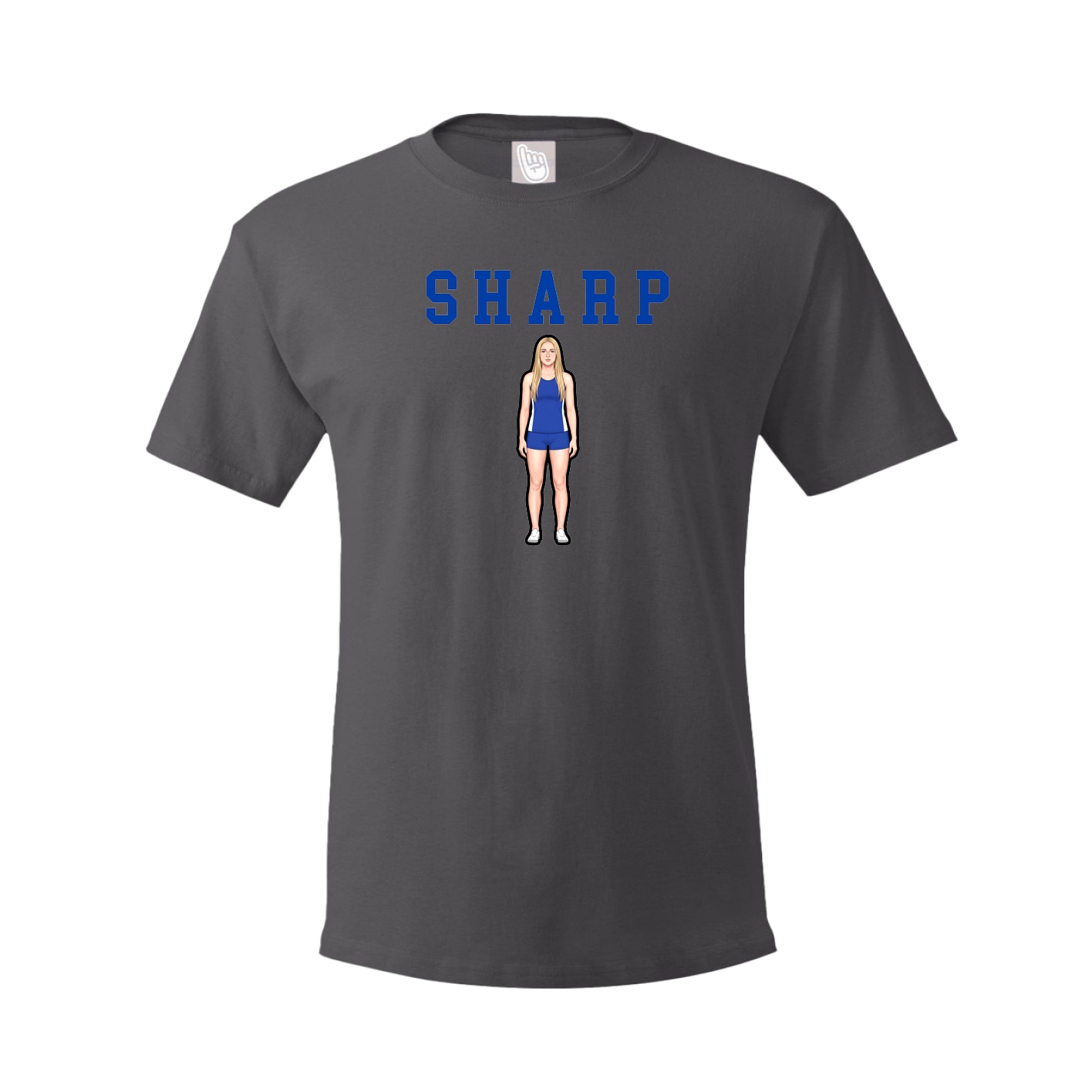 Tee — Shirsey in Grey
