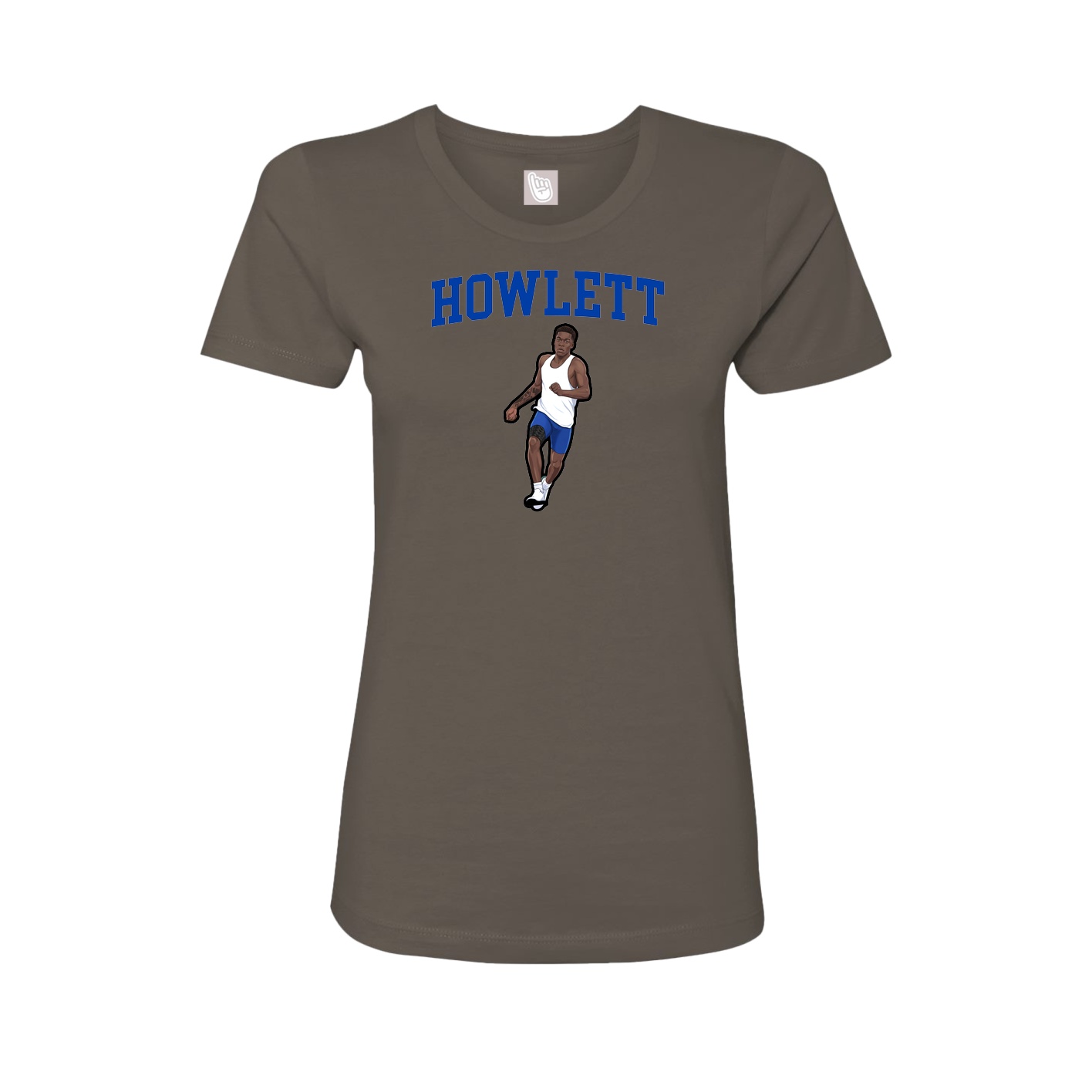 Fitted Women's Tee — Shirsey in Grey