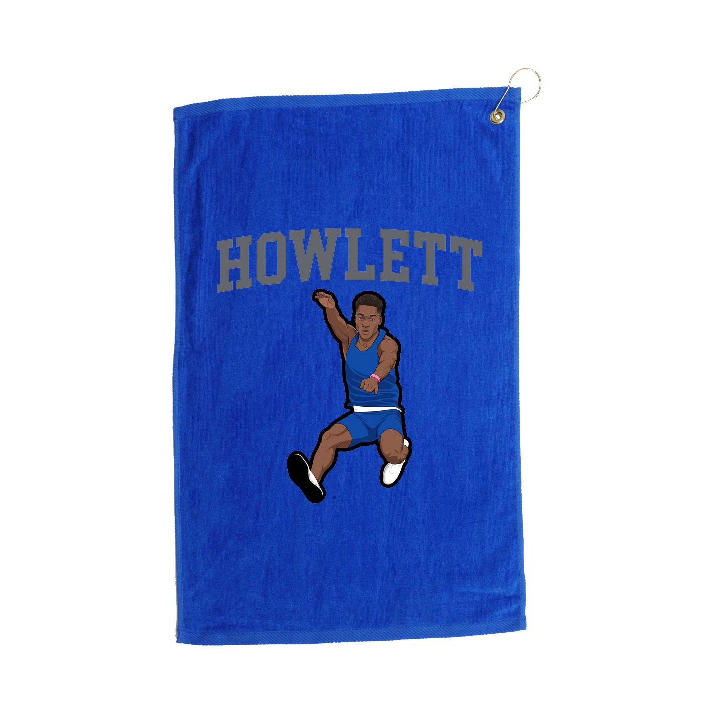 Golf Towel — Shirsey in Royal