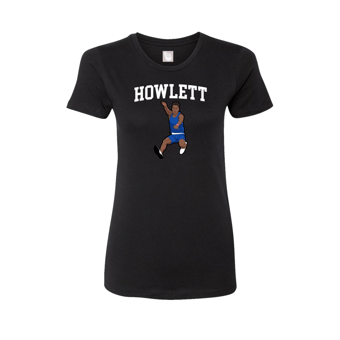 Fitted Women's Tee — Shirsey in Black