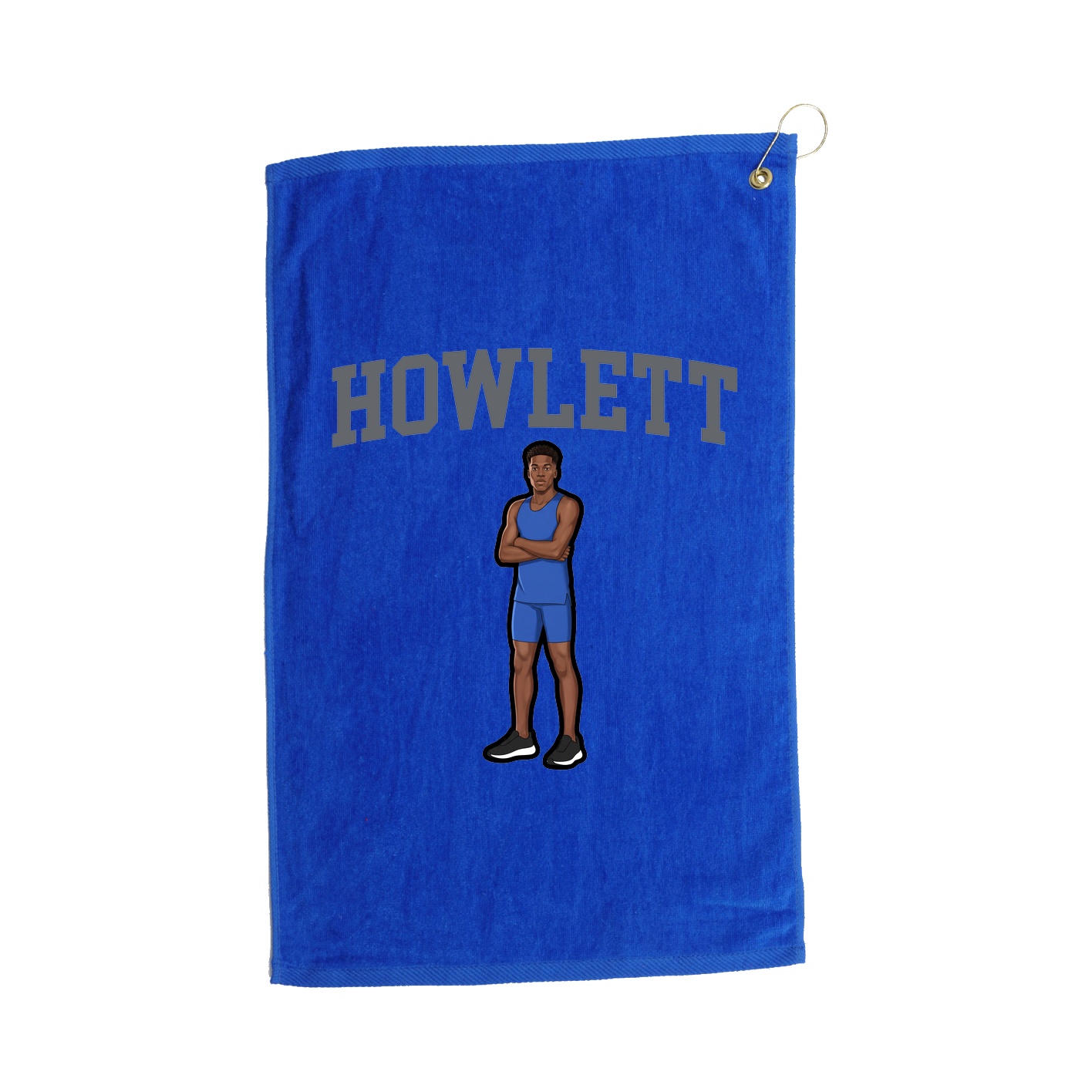Terry Velour Golf Towel