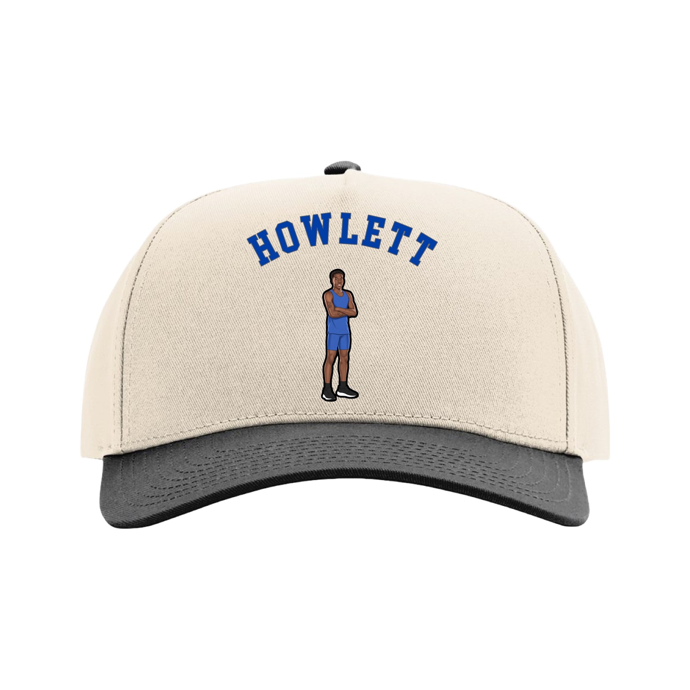 Full Fabric Five-Panel Champ Cap