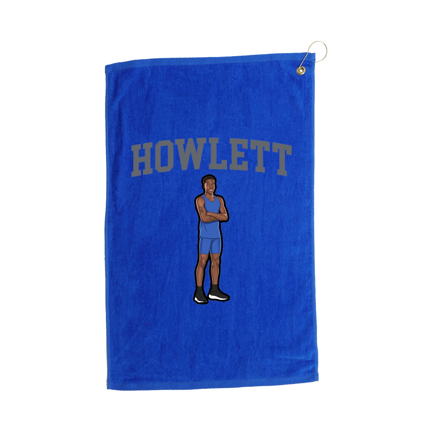 Golf Towel — Shirsey in Royal