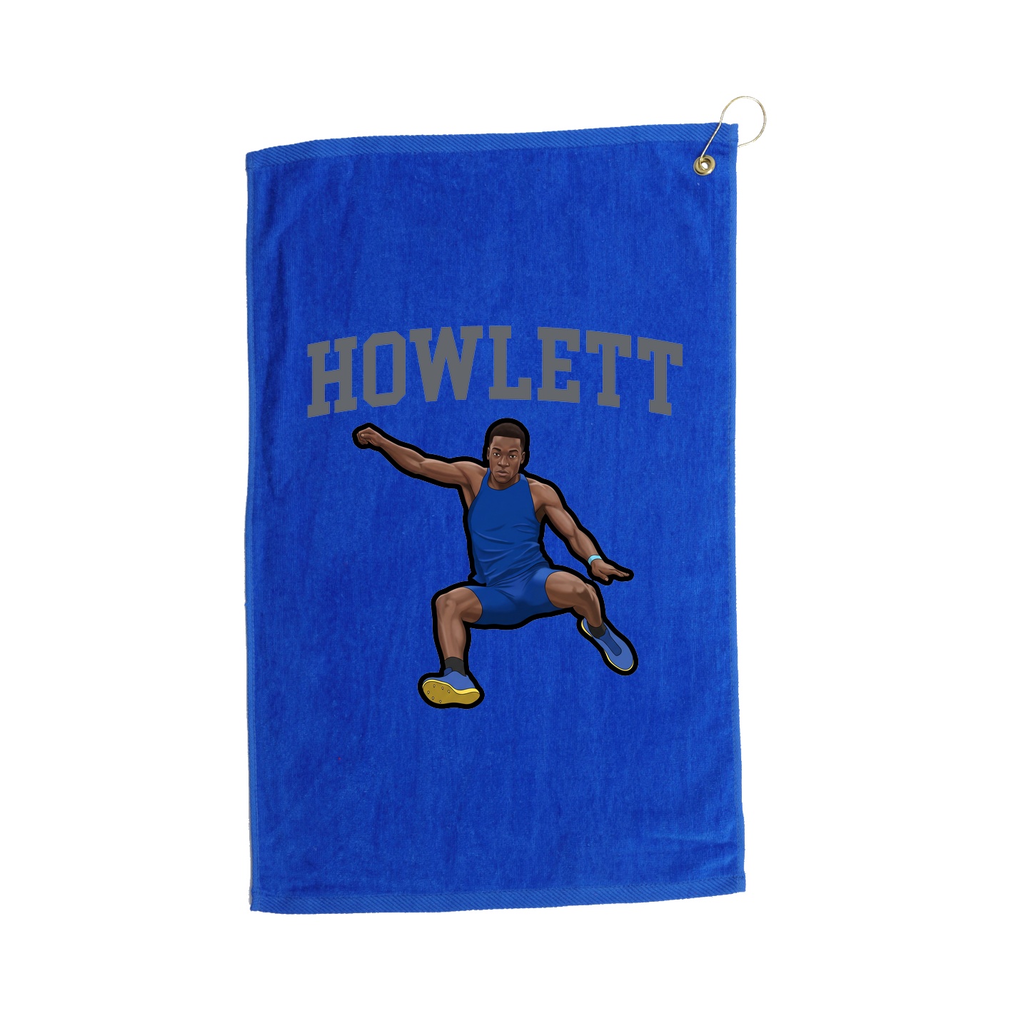 Golf Towel — Shirsey in Royal