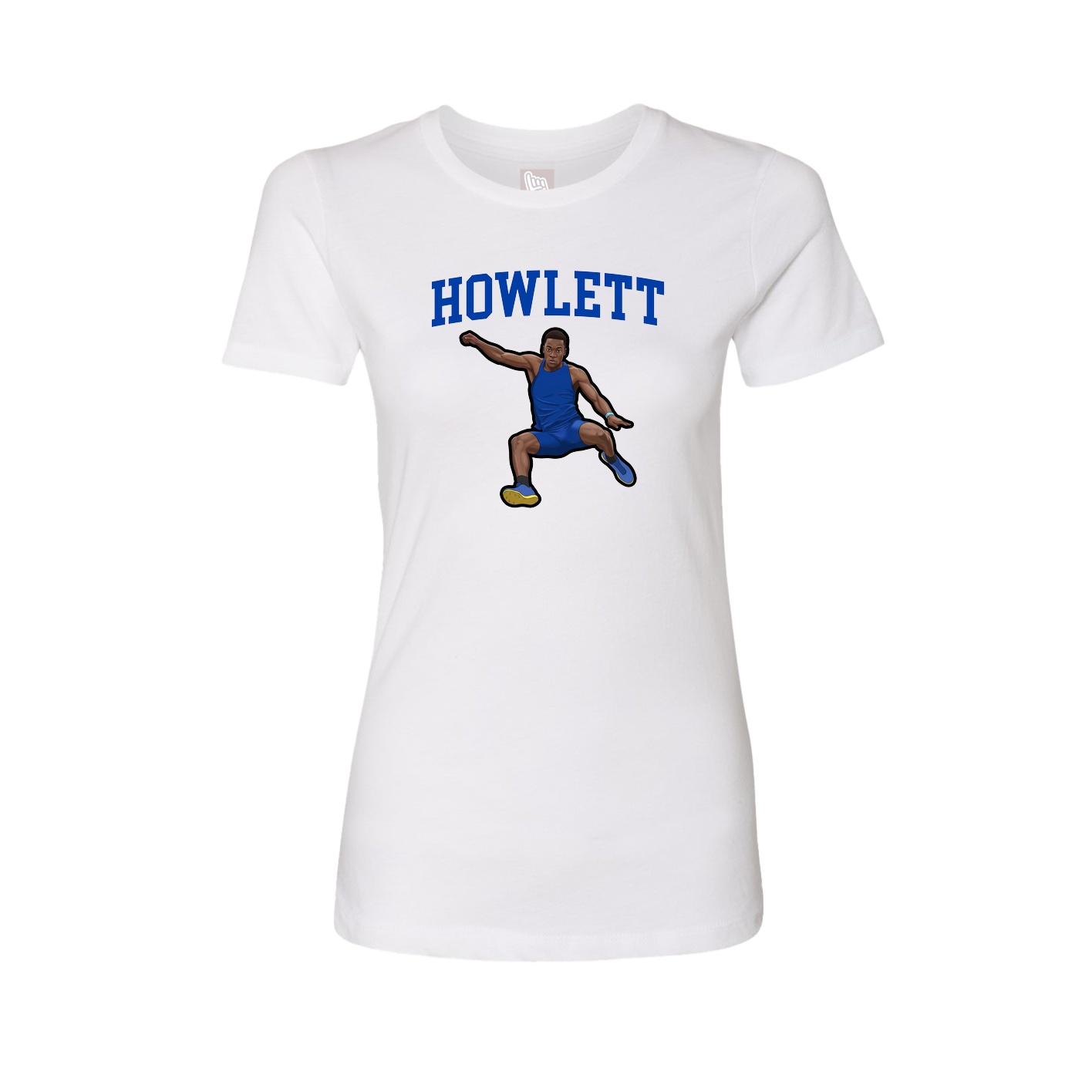Fitted Women's Tee — Shirsey in White