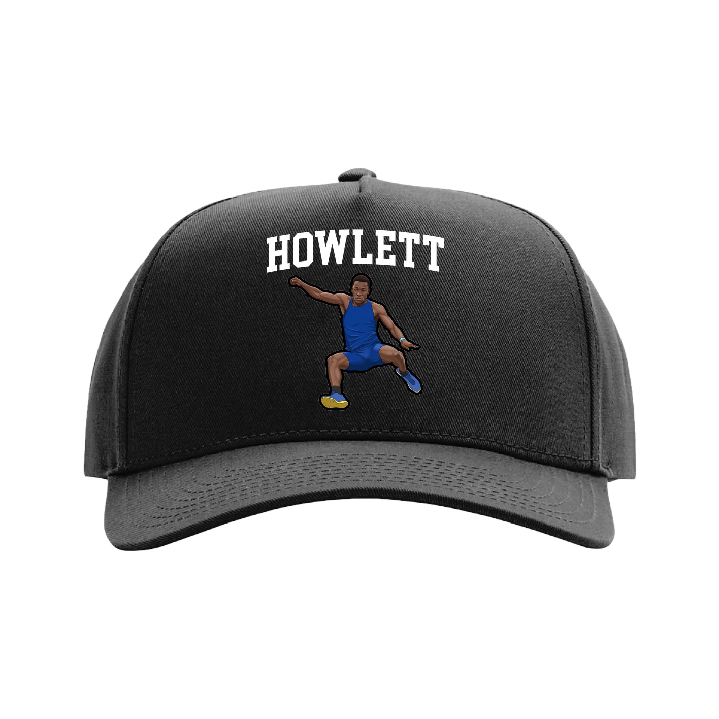 Full Fabric Five-Panel Champ Cap