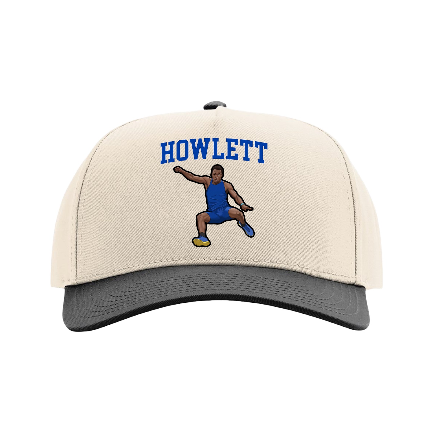 Full Fabric Five-Panel Champ Cap