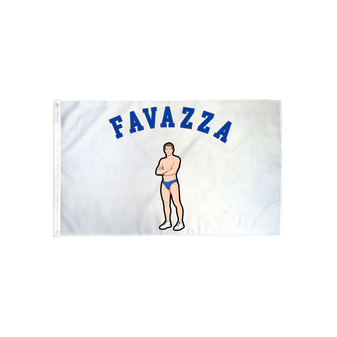 3x5 Flag — Shirsey Arch in Classic