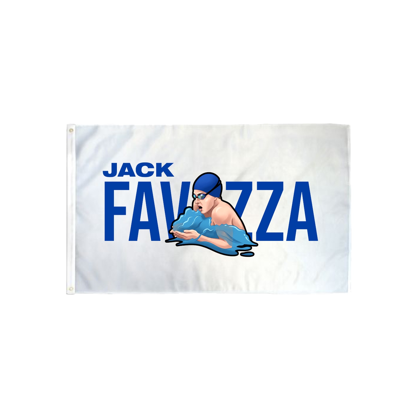 3x5 Flag — Player Name in Classic