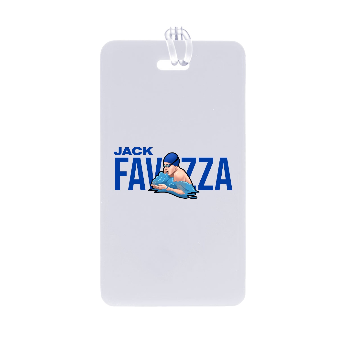 Bag Tag — Player Name in Classic