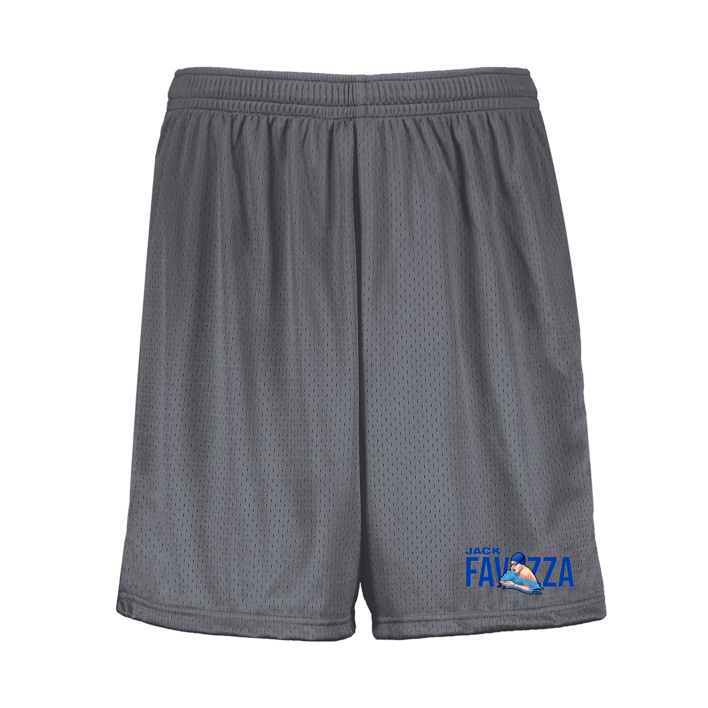 Shorts — Player Name in Grey
