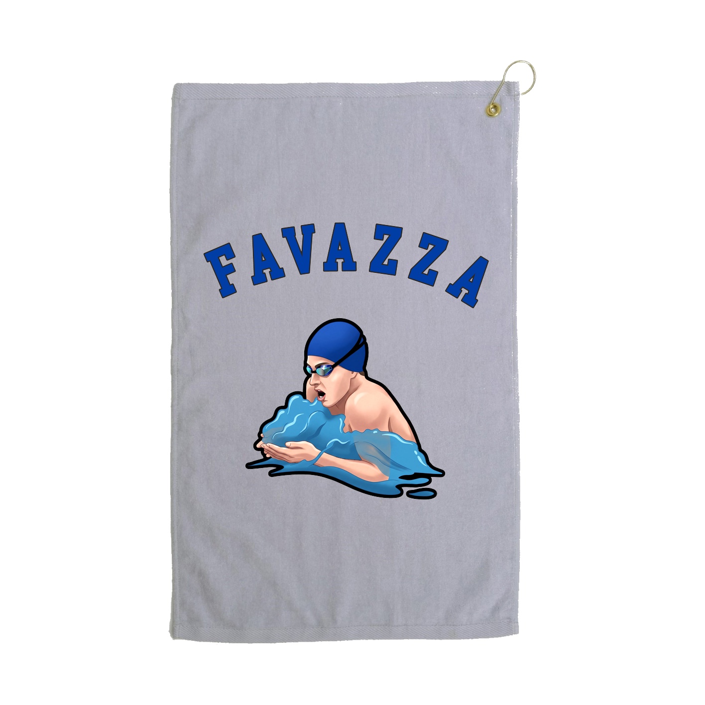 Golf Towel — Shirsey Arch in Grey