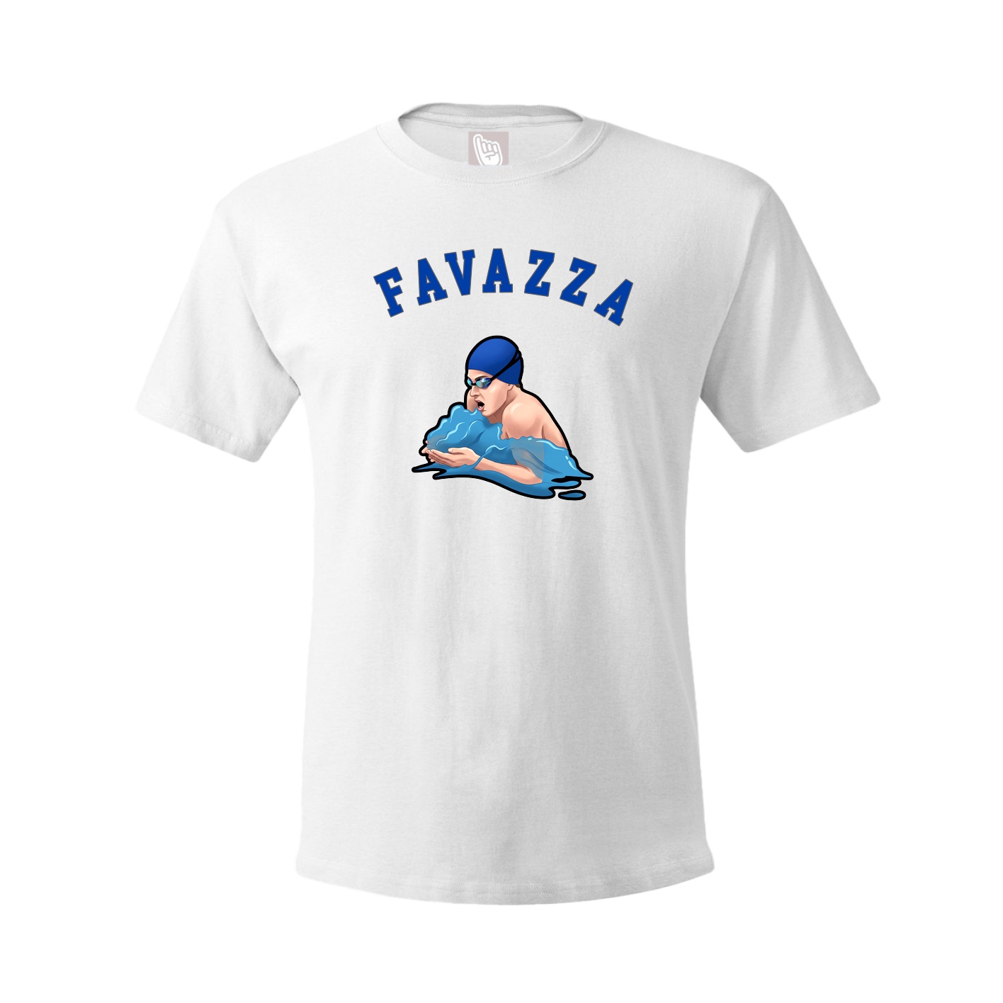 Tee — Shirsey Arch in White