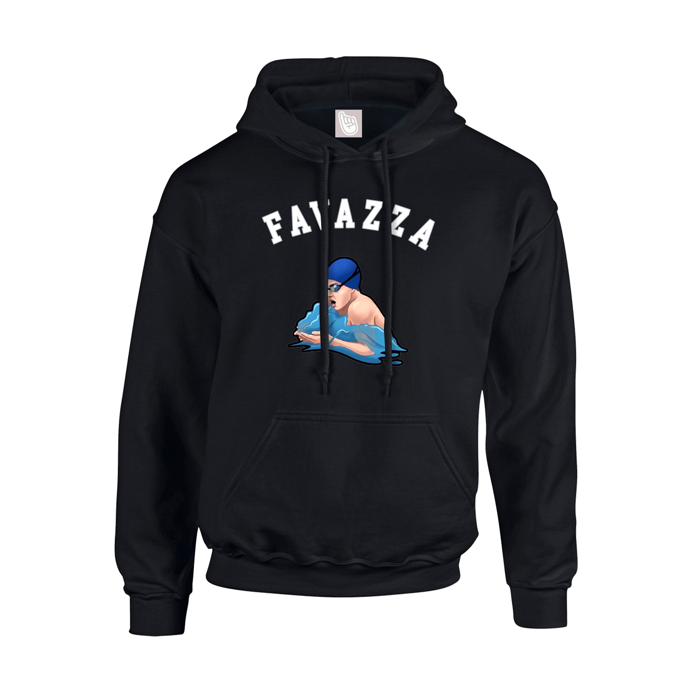 Youth Hoodie — Shirsey Arch in Black