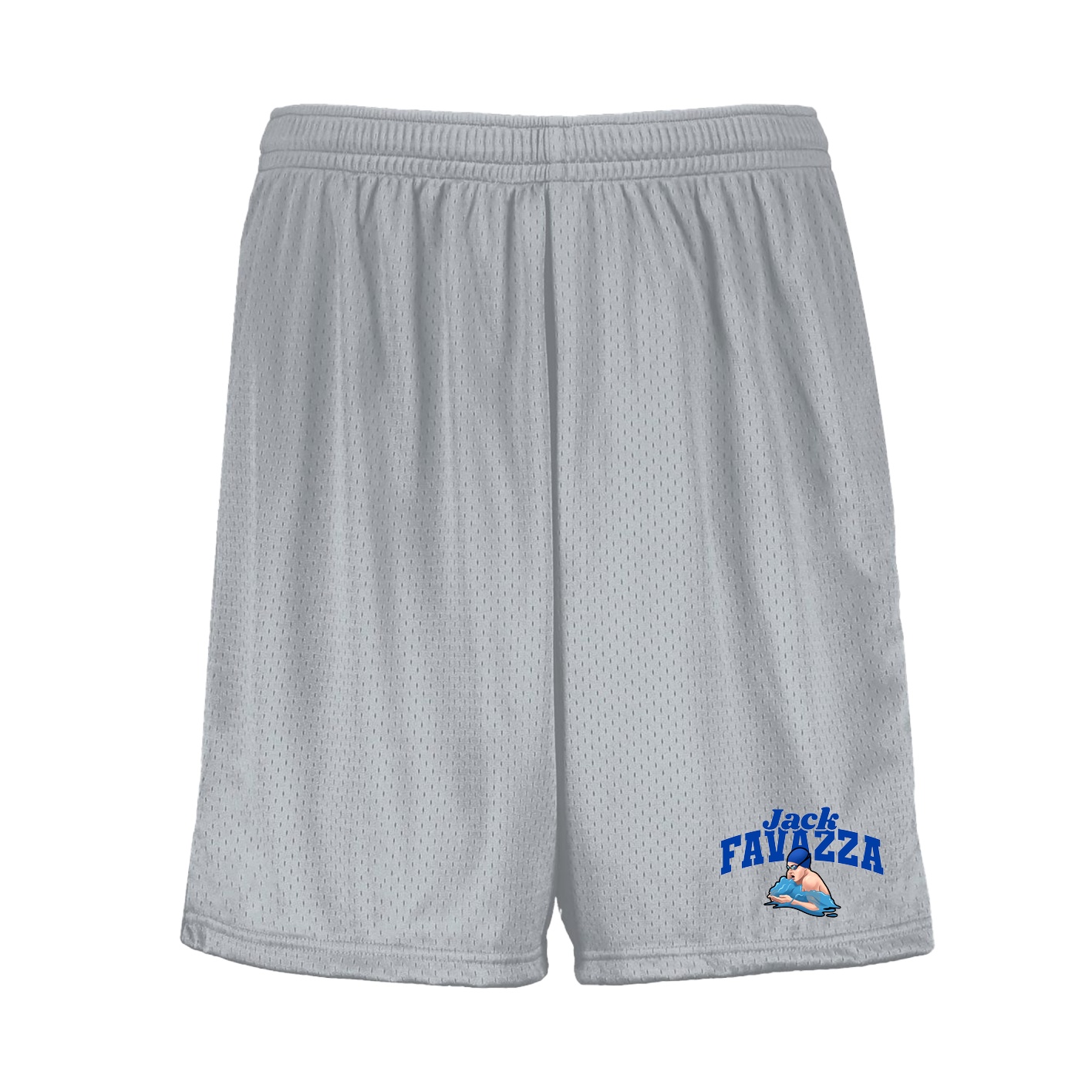 Shorts — Signature Arch in Silver