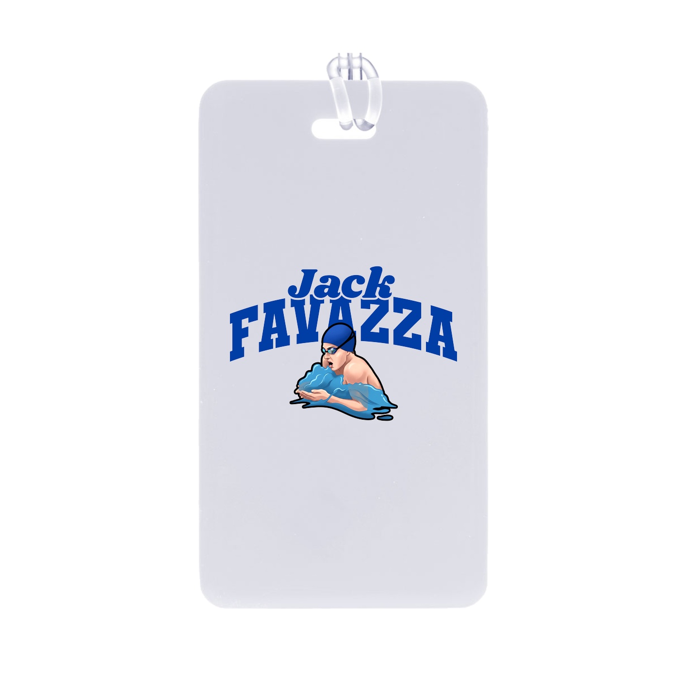Bag Tag — Signature Arch in Classic