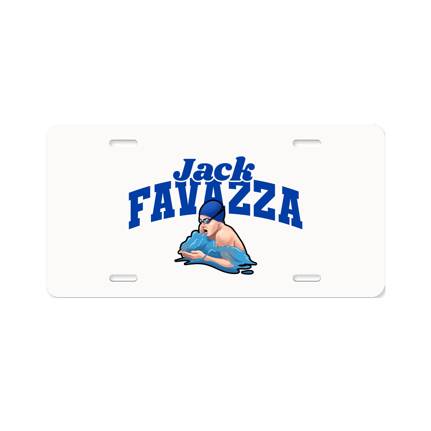 License Plate — Signature Arch in Classic