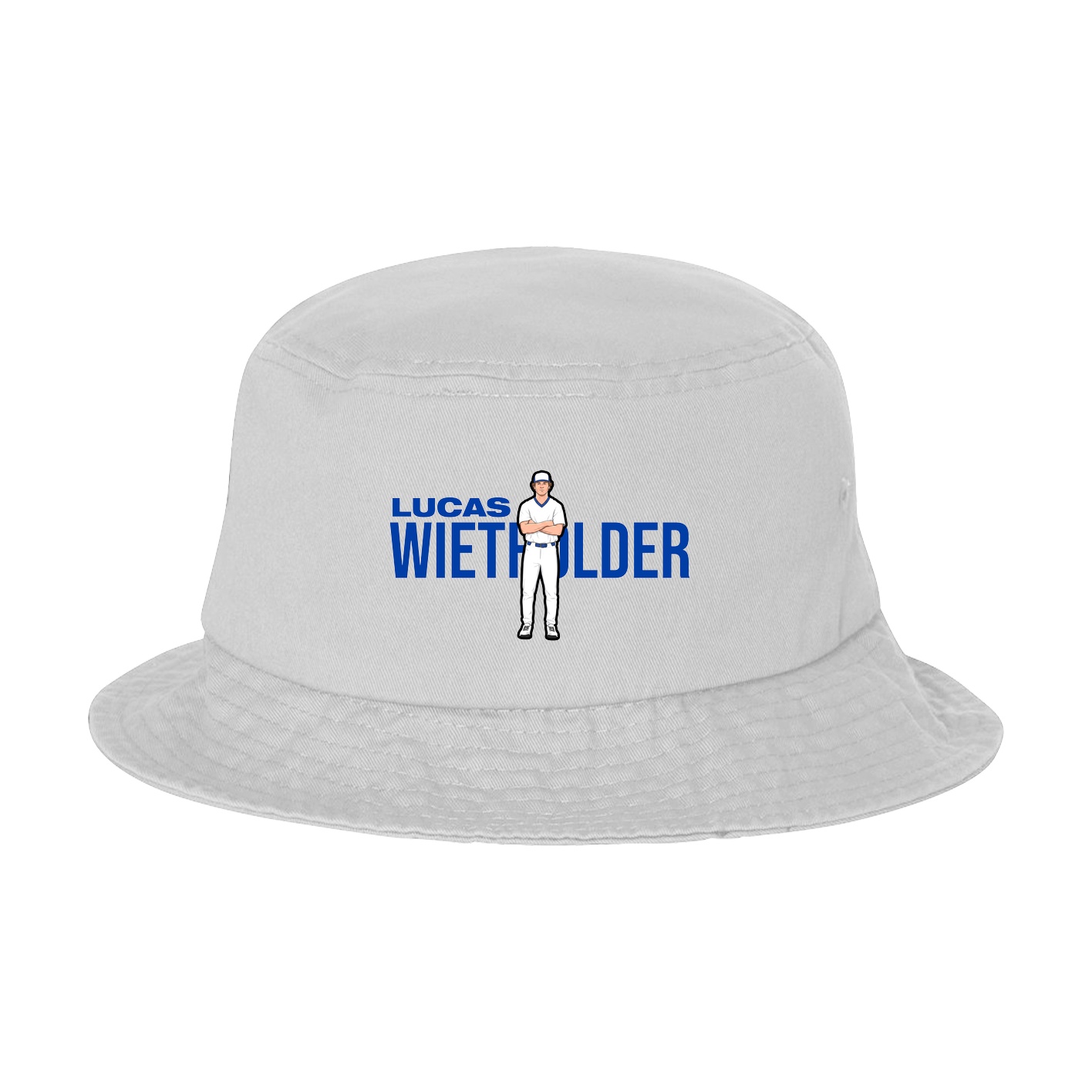 Bucket Cap — Player Name in White