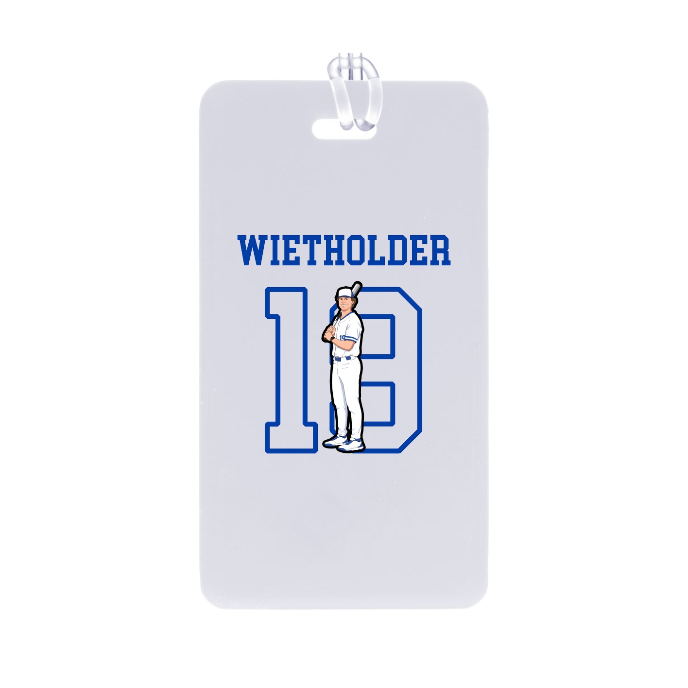 Bag Tag — Shirsey in Classic
