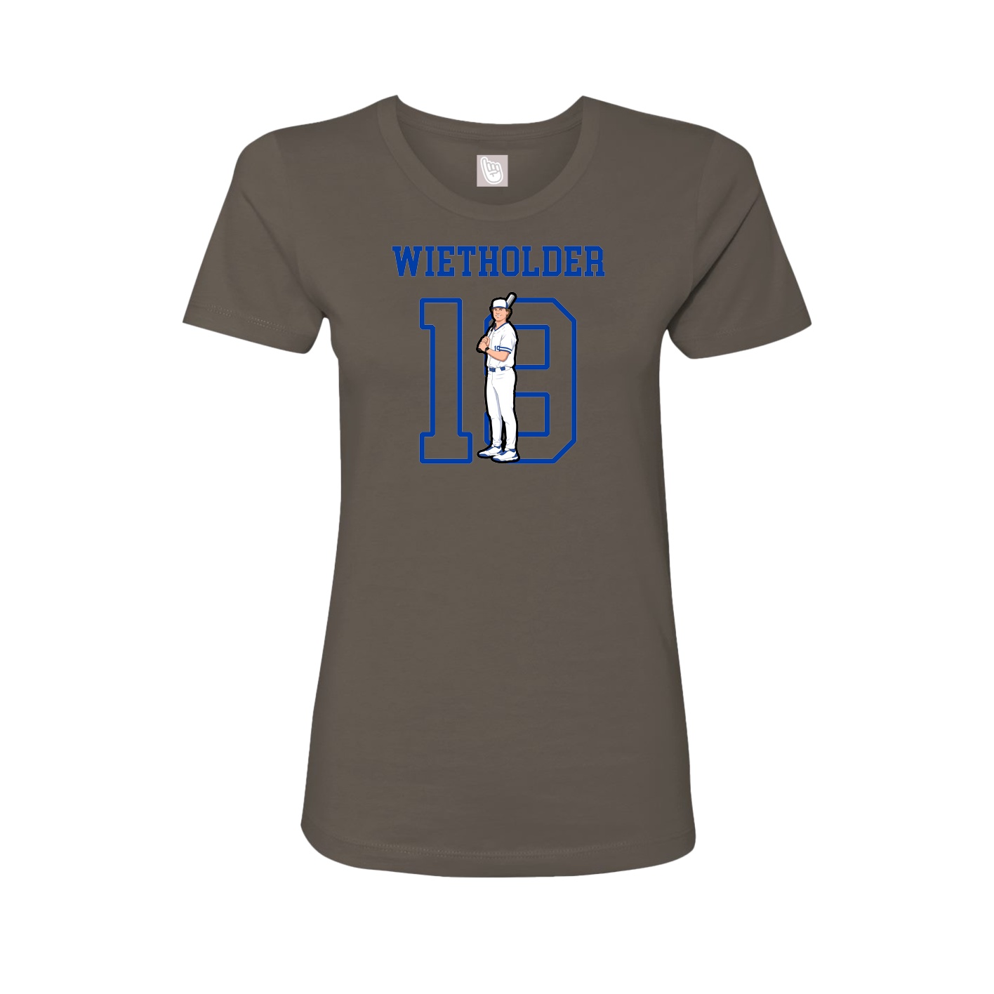 Fitted Women's Tee — Shirsey in Grey