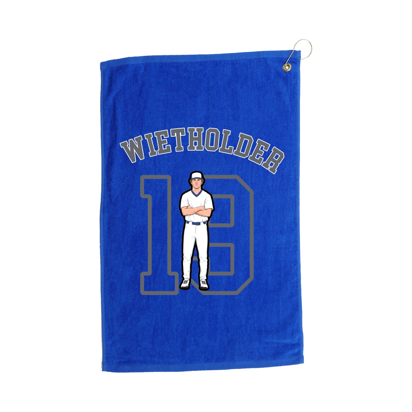 Golf Towel — Shirsey Arch in Royal