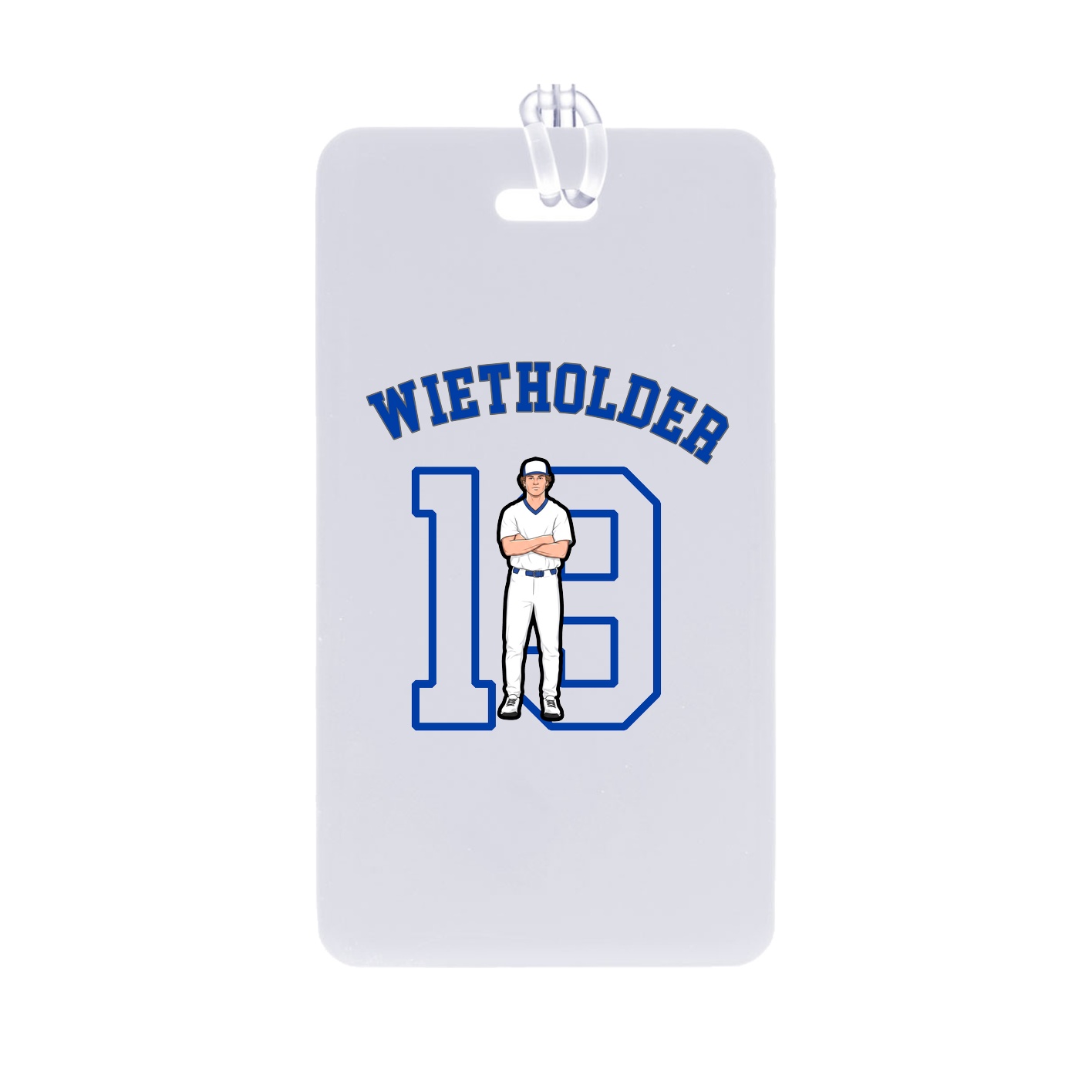 Bag Tag — Shirsey Arch in Classic