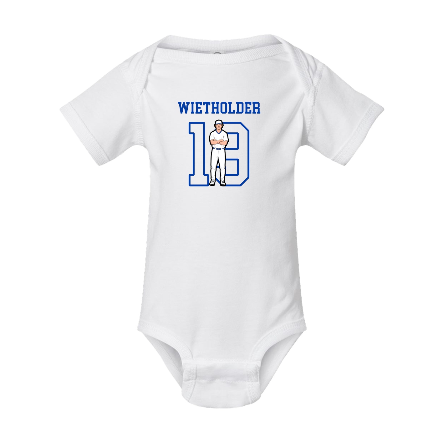 Baby Onesie — Shirsey in White