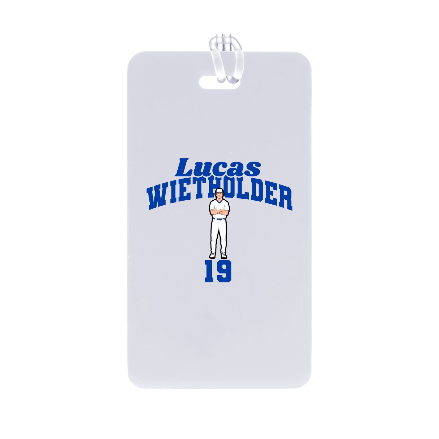Bag Tag — Signature Arch in Classic