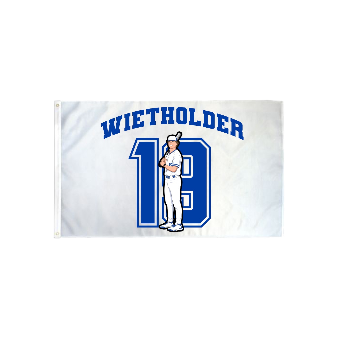 3x5 Flag — Number in Classic