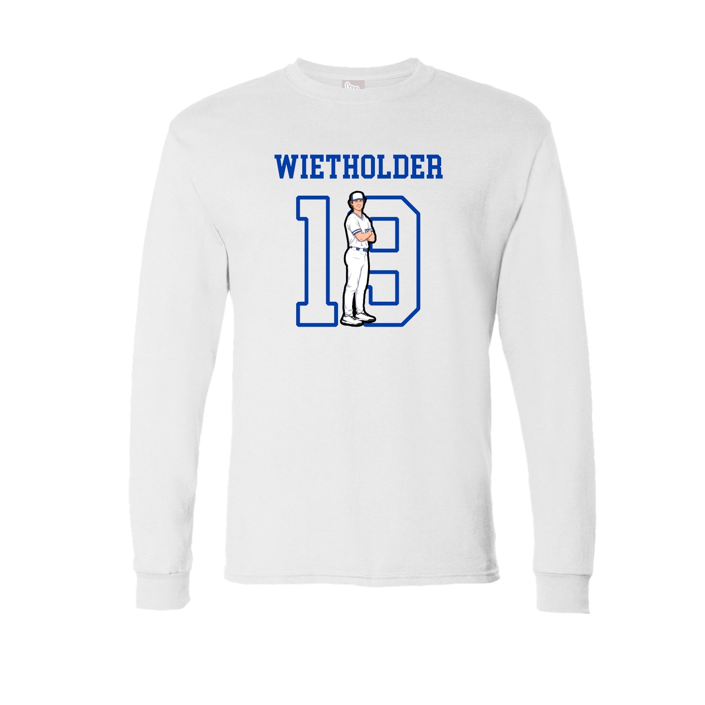 Long Sleeve Tee — Shirsey in White
