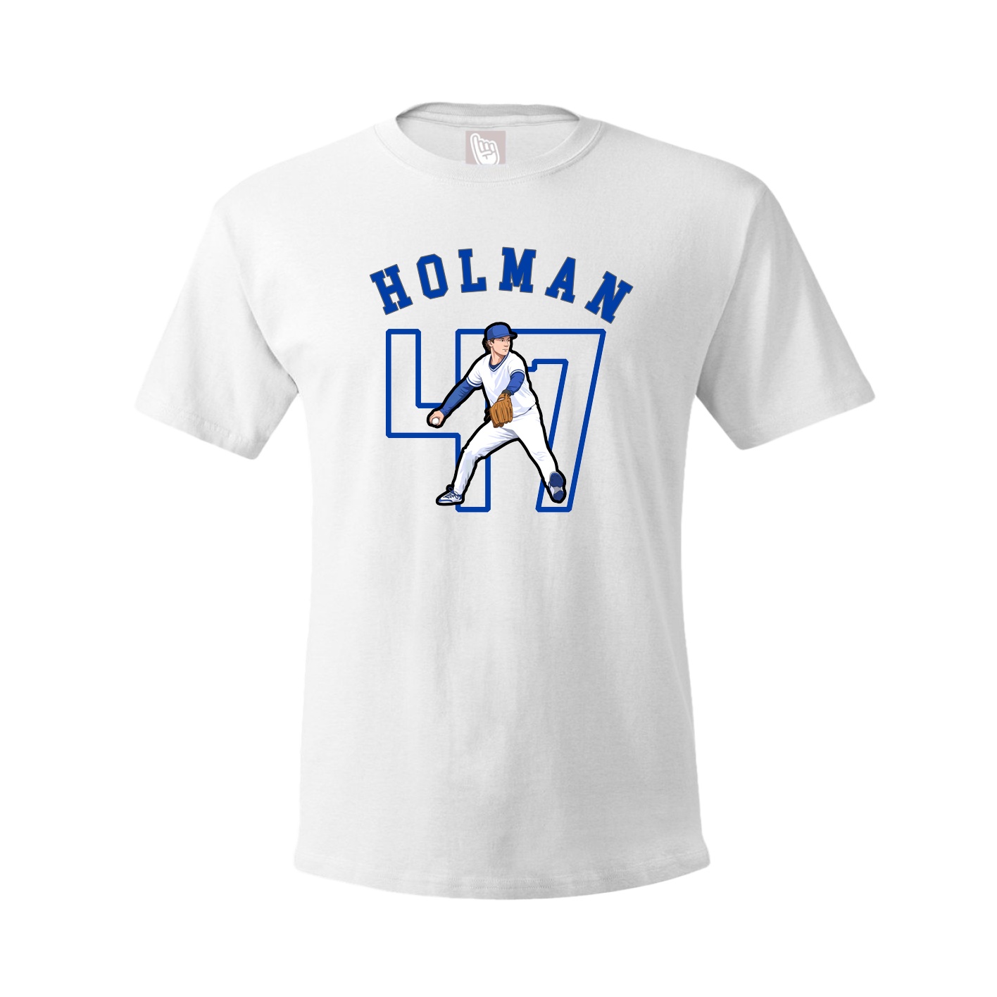 Tee — Shirsey Arch in White