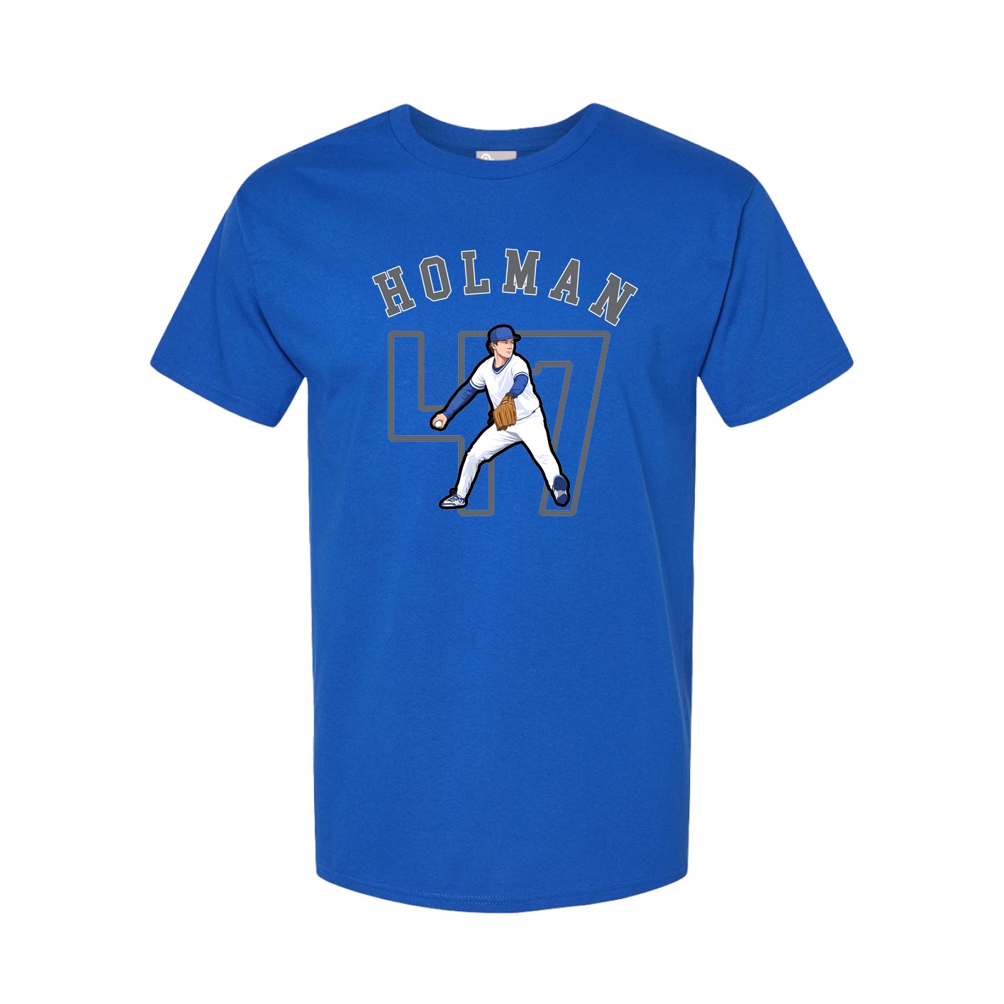 Youth Tee — Shirsey Arch in Royal