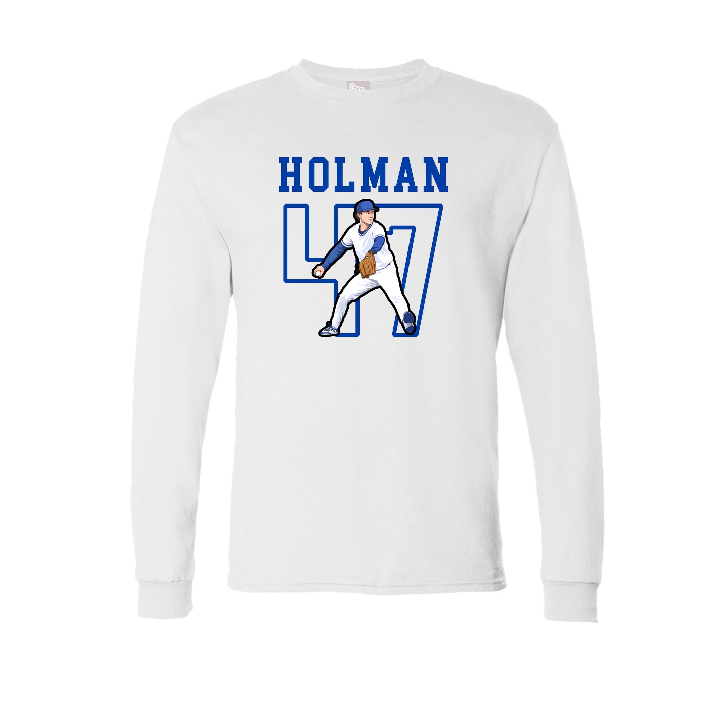 Long Sleeve Tee — Shirsey in White