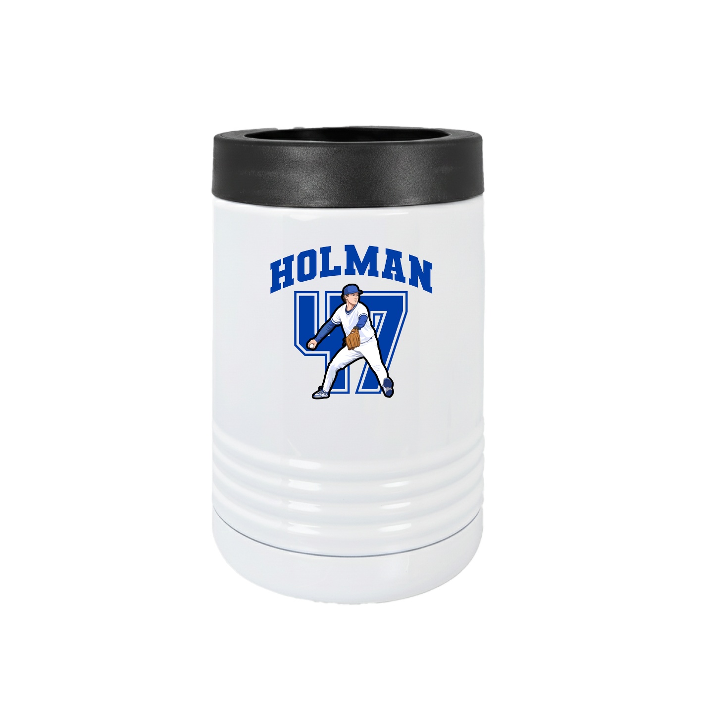 Beverage Holder — Number in White