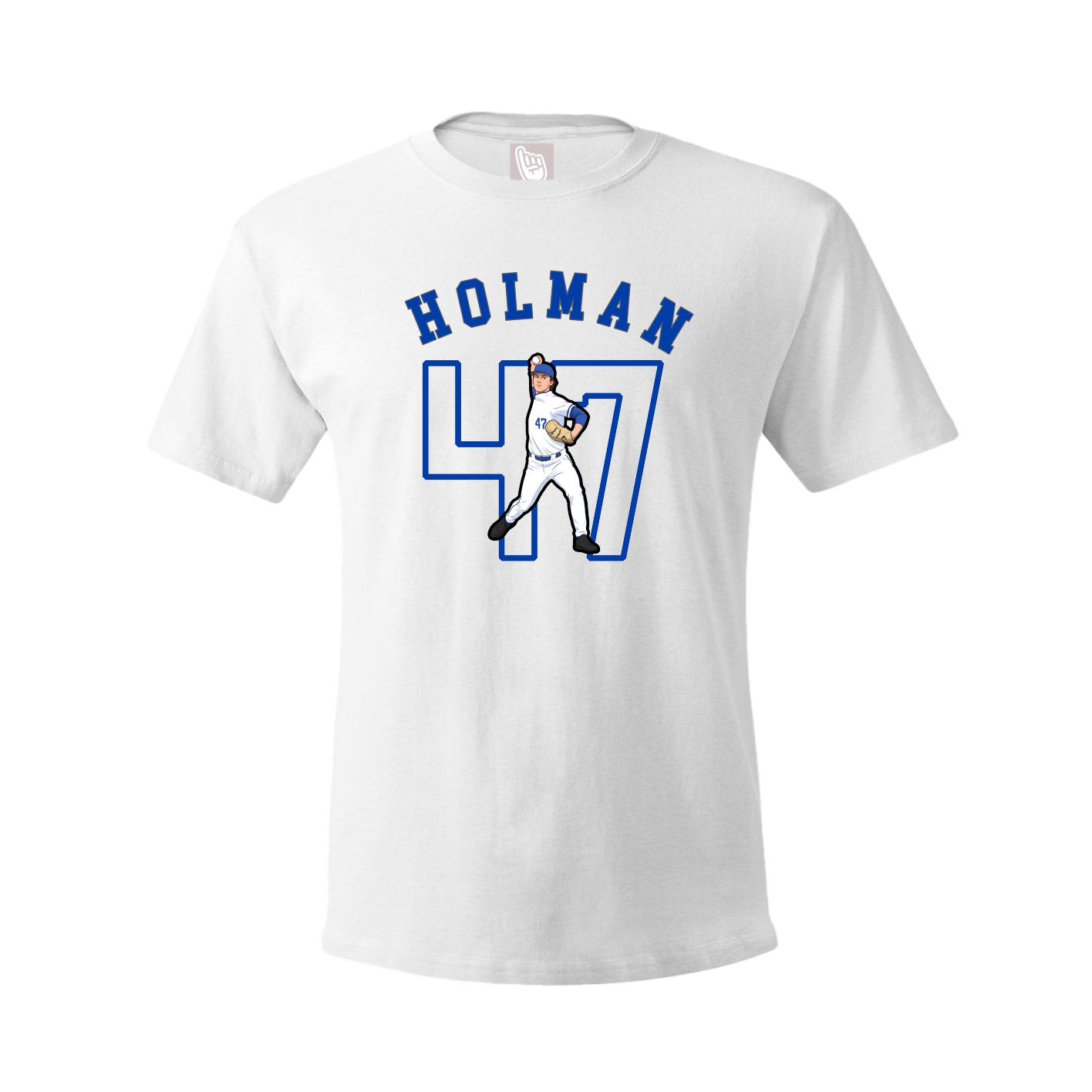 Tee — Shirsey Arch in White