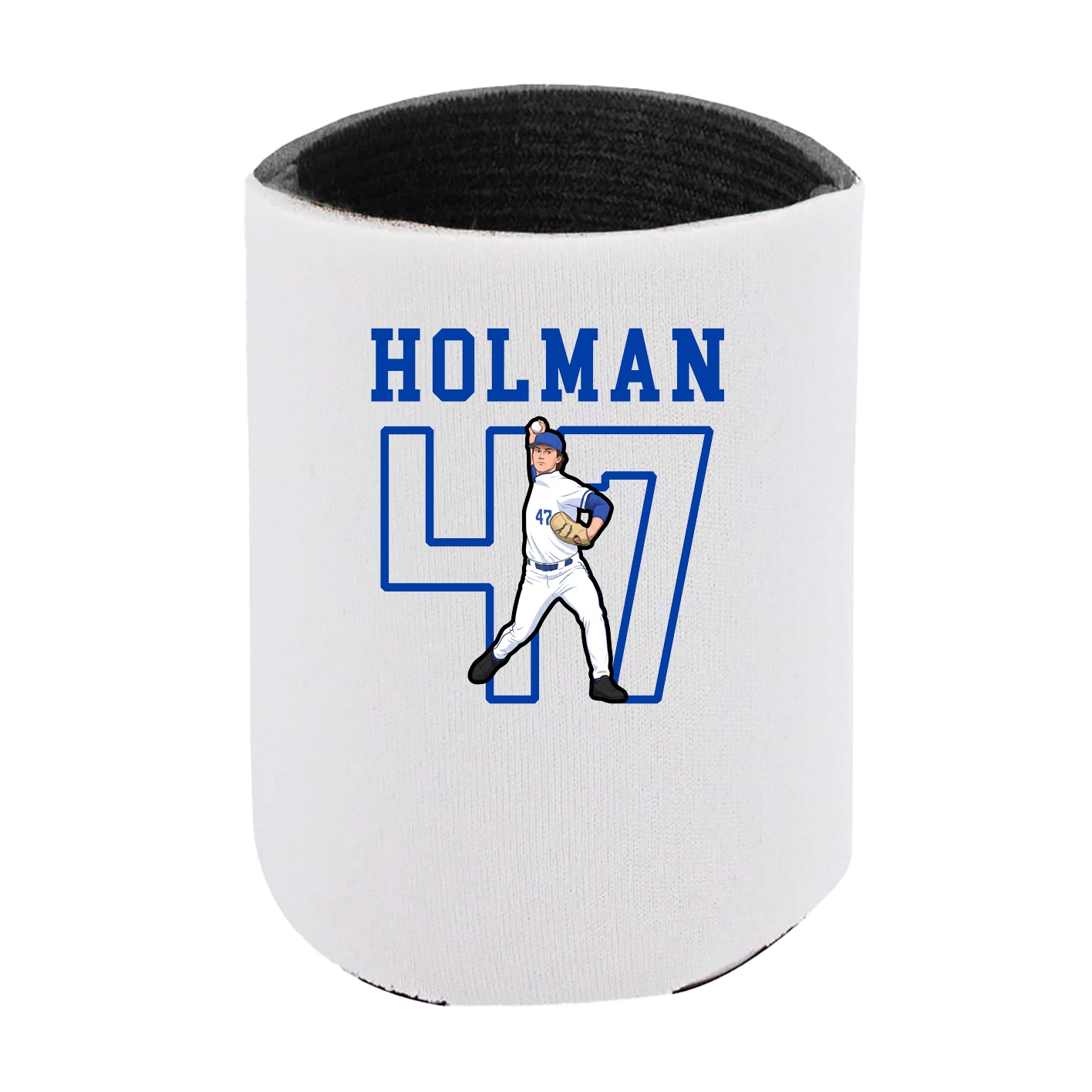 Can Holder — Shirsey in White