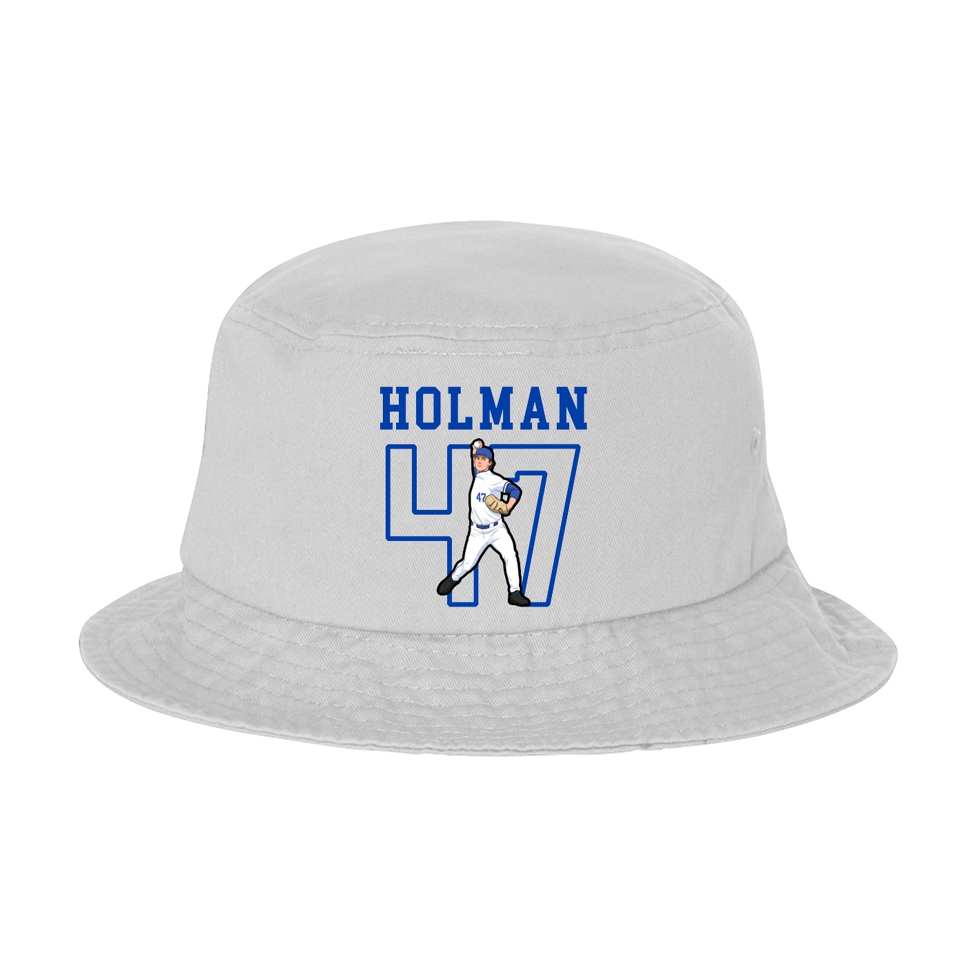 Bucket Cap — Shirsey in White